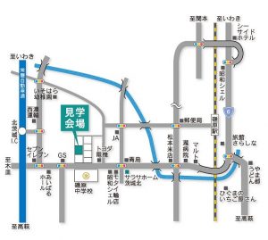 SH茨城北篠塚邸地図