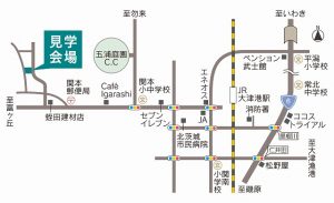 SH茨城北関本町会場地図