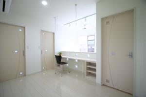 カウンターがあるファミリースペース。家族で共有できる憩いの空間です。