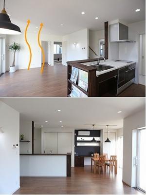 火を使わず大気中の熱を利用して温水を作る、ヒートポンプ式温水床暖房搭載。
柔らかい暖かさが特徴、安全で環境に
やさしく、安心して使えます。